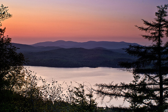 Sunrise from Echo Cliffs