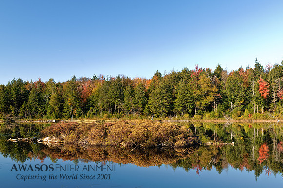 Bumps Pond, Sleeping Beauty Mountain near Lake George.