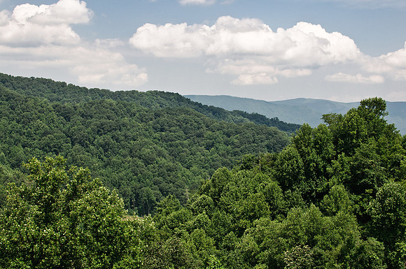 Mountains of Asheville, NC