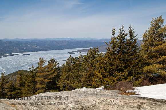 Buck Mountain and Lake George, Adirondacks